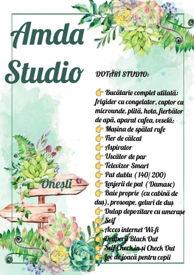 Amda Studio Onesti Dış mekan fotoğraf